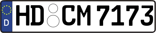HD-CM7173