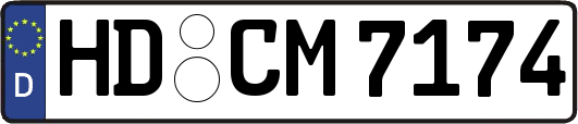 HD-CM7174