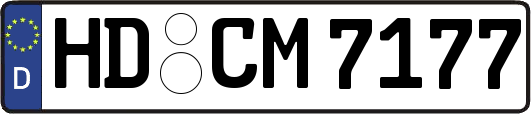 HD-CM7177