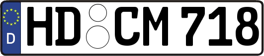 HD-CM718