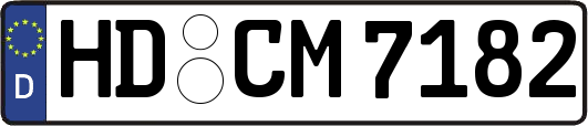 HD-CM7182