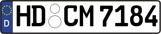 HD-CM7184