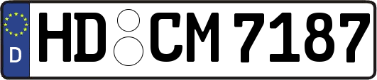 HD-CM7187