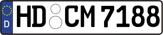 HD-CM7188