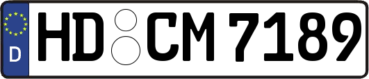 HD-CM7189