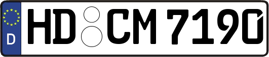 HD-CM7190