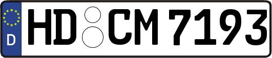 HD-CM7193