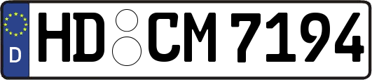 HD-CM7194