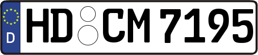 HD-CM7195