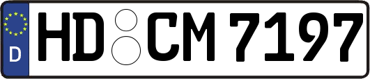 HD-CM7197