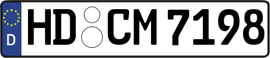 HD-CM7198