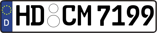HD-CM7199