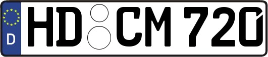 HD-CM720