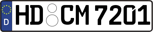 HD-CM7201
