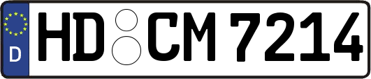 HD-CM7214