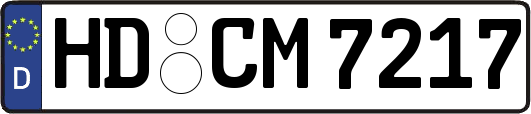 HD-CM7217