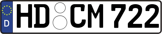 HD-CM722