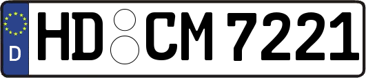 HD-CM7221
