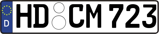 HD-CM723