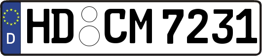 HD-CM7231