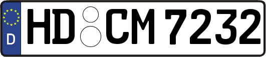 HD-CM7232