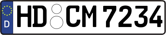 HD-CM7234