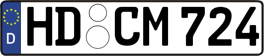HD-CM724
