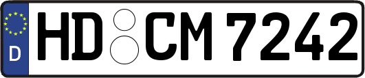 HD-CM7242