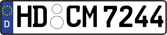 HD-CM7244