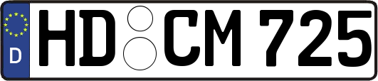 HD-CM725