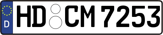 HD-CM7253