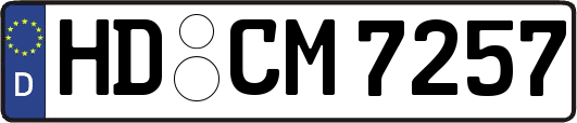 HD-CM7257