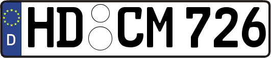 HD-CM726