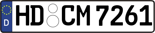 HD-CM7261