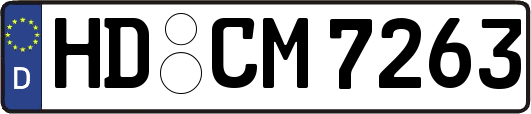 HD-CM7263