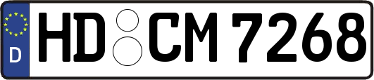 HD-CM7268
