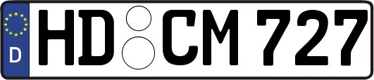 HD-CM727