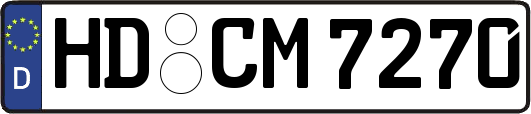 HD-CM7270