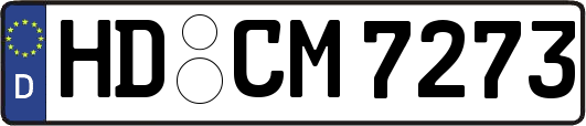 HD-CM7273