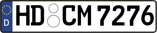 HD-CM7276