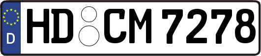 HD-CM7278