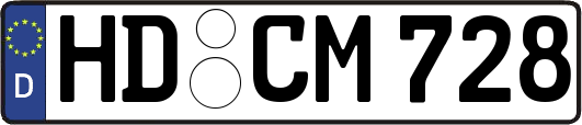 HD-CM728