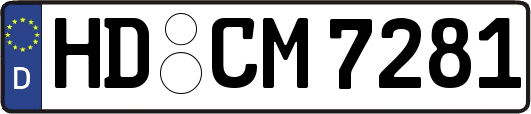 HD-CM7281