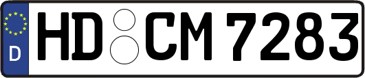 HD-CM7283