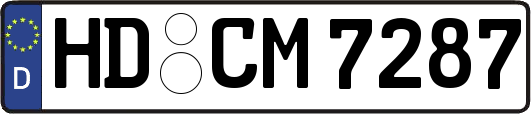 HD-CM7287