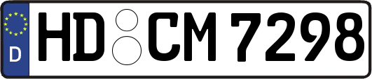 HD-CM7298