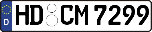 HD-CM7299