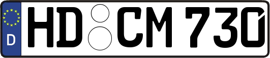HD-CM730