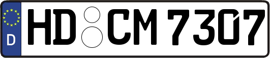 HD-CM7307
