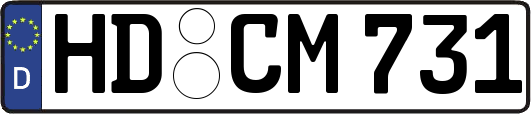 HD-CM731